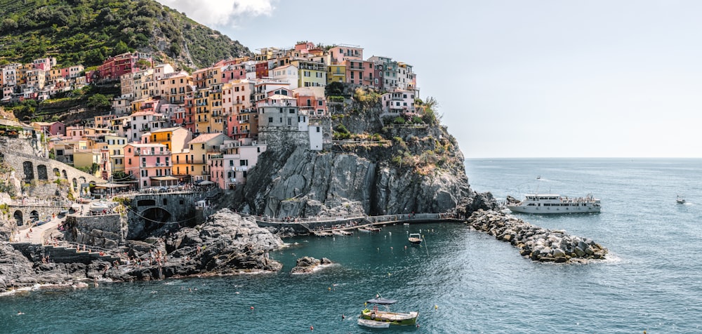 Cinque Terre on the water