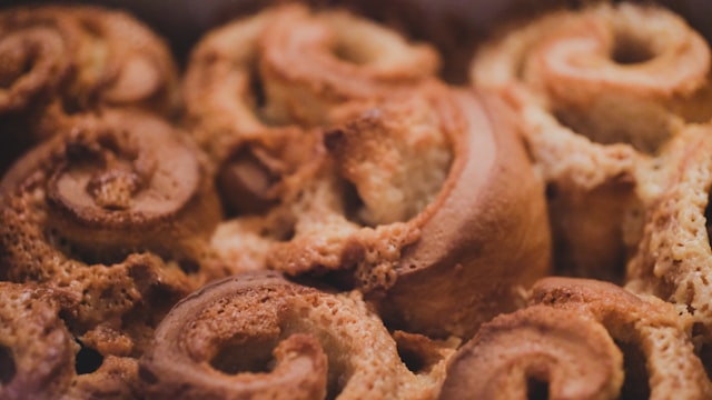 Hazelnut Cinnamon Rolls