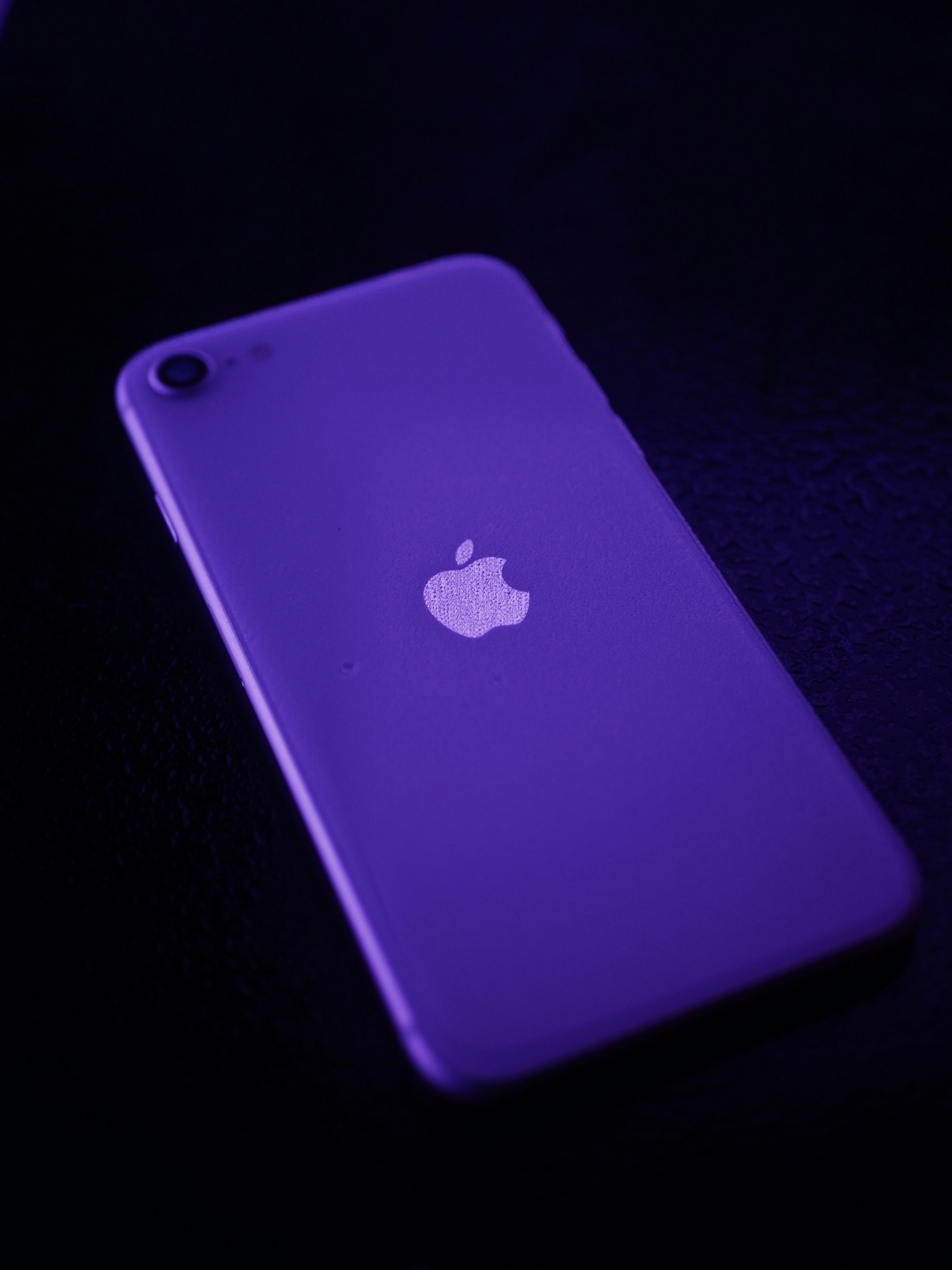 a cell phone with a cracked screen