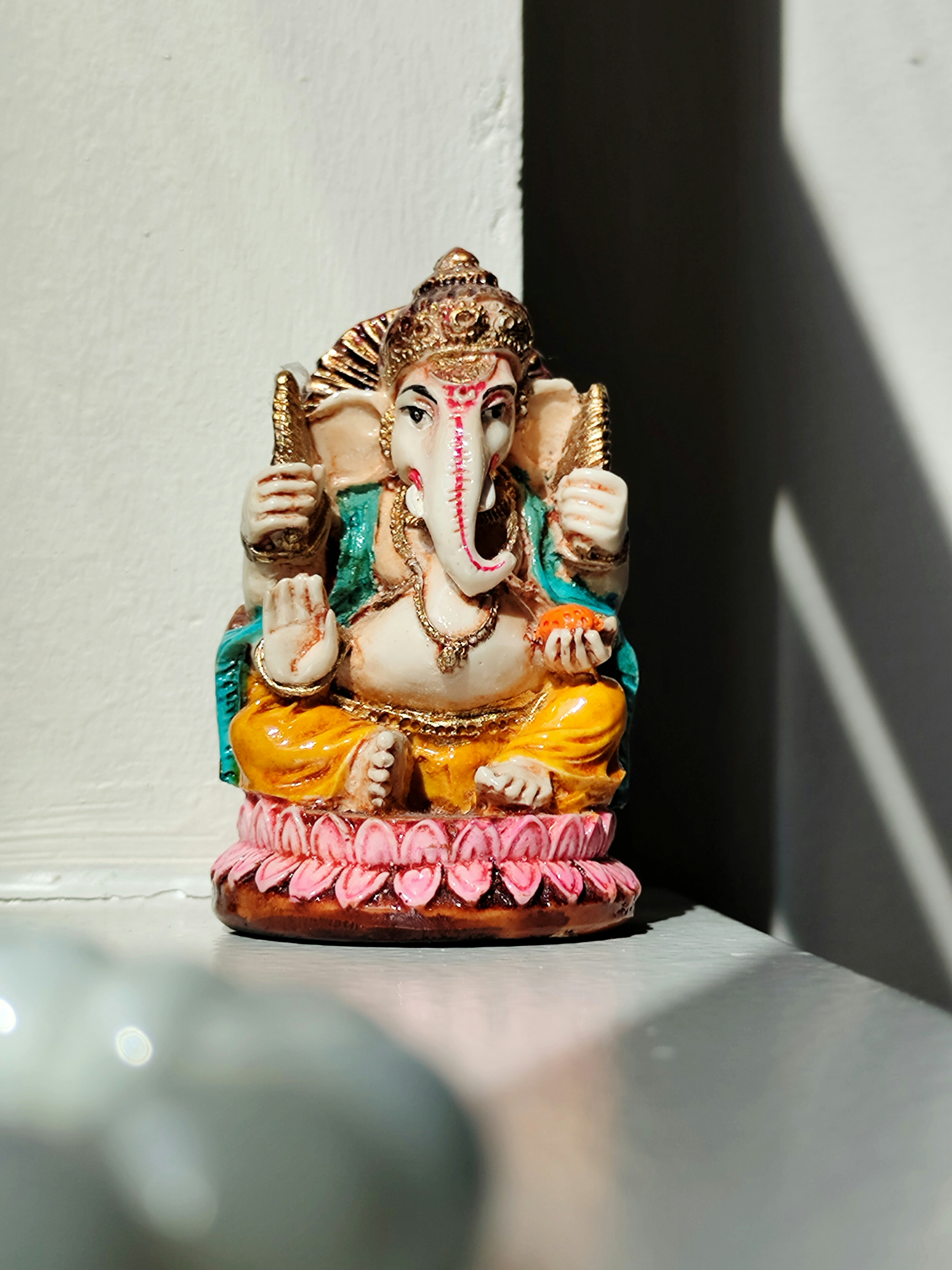 Eco-Friendly Ganesh Idol