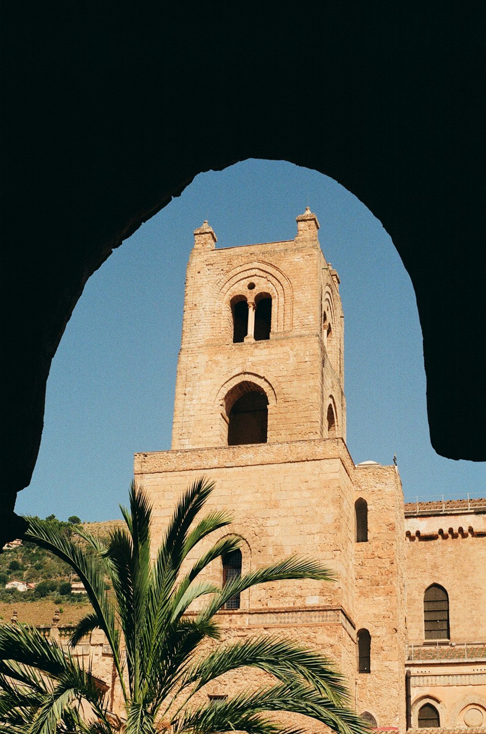 a tall building with a tower