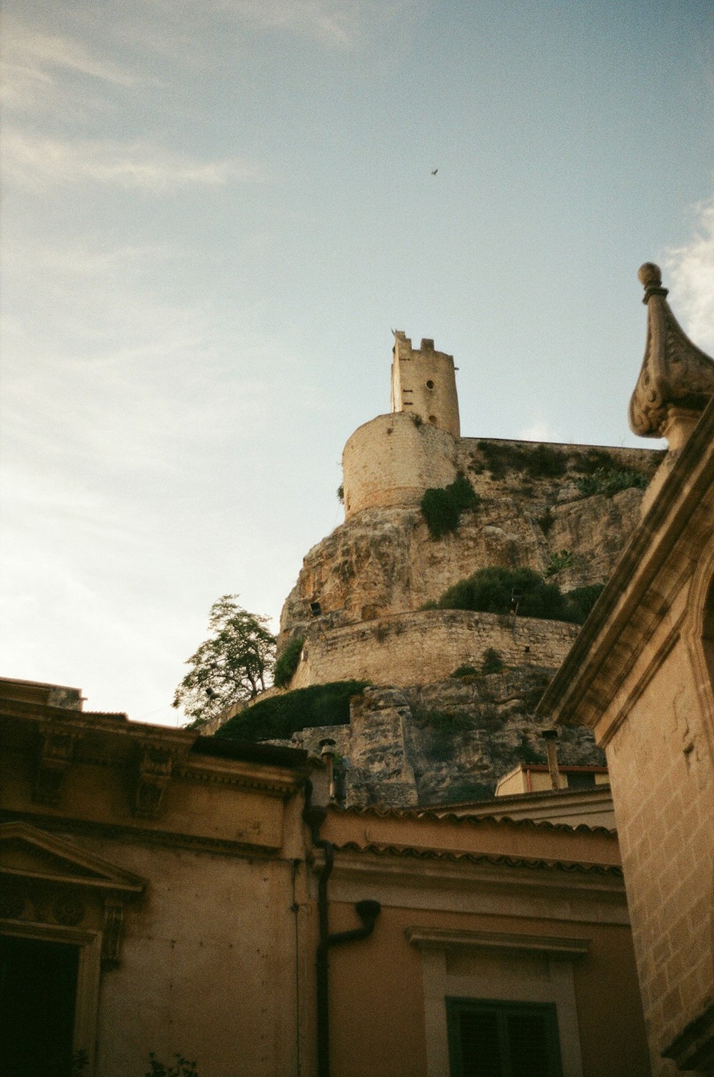 a building with a tower on top