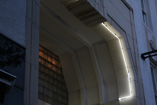 A serene architectural detail showcasing clean lines and natural light.