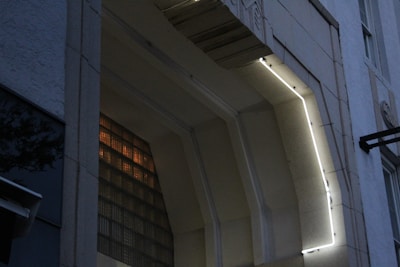 A refined architectural detail highlighting the harmony of form and function in design.