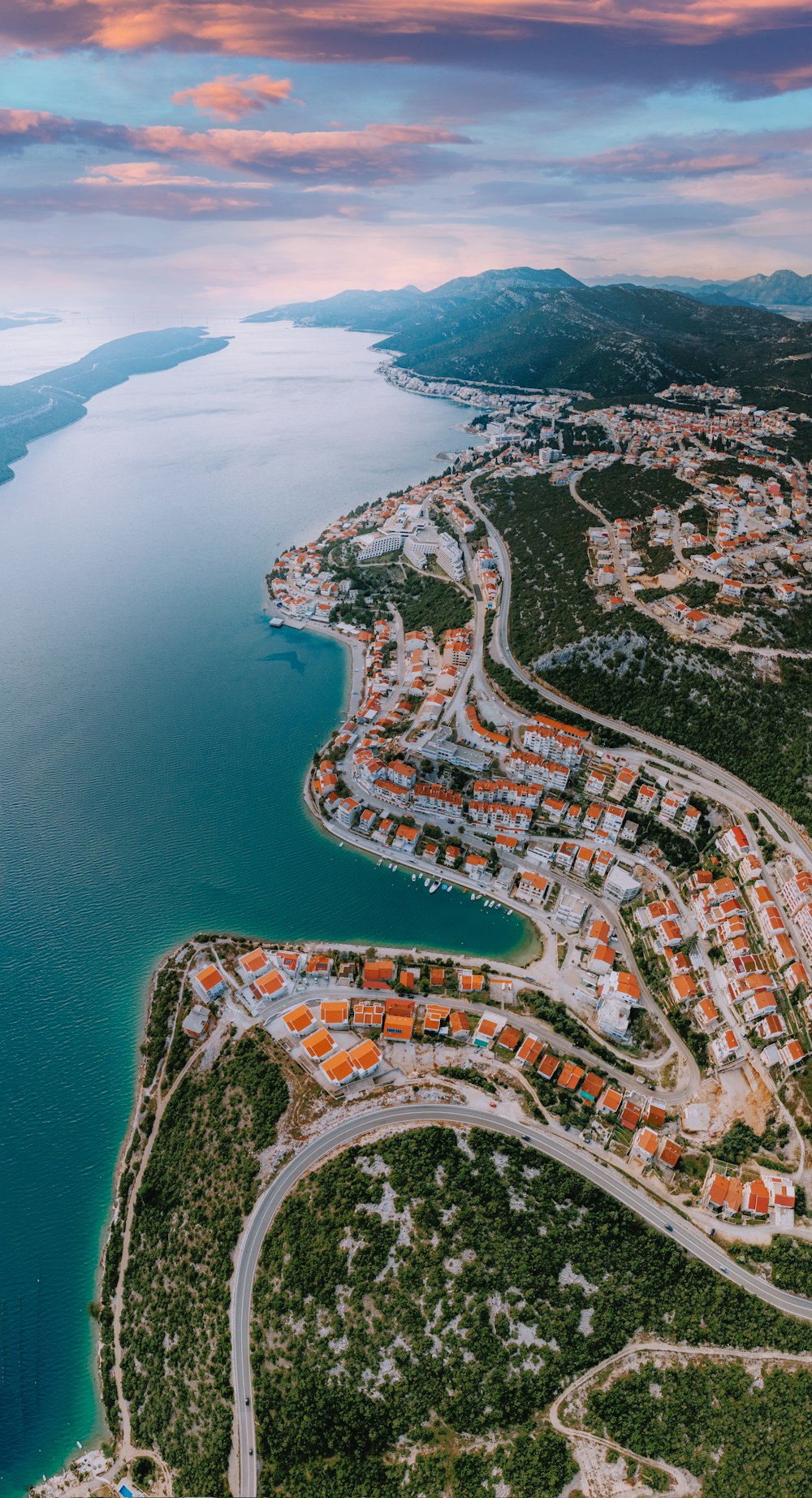 a city on the water