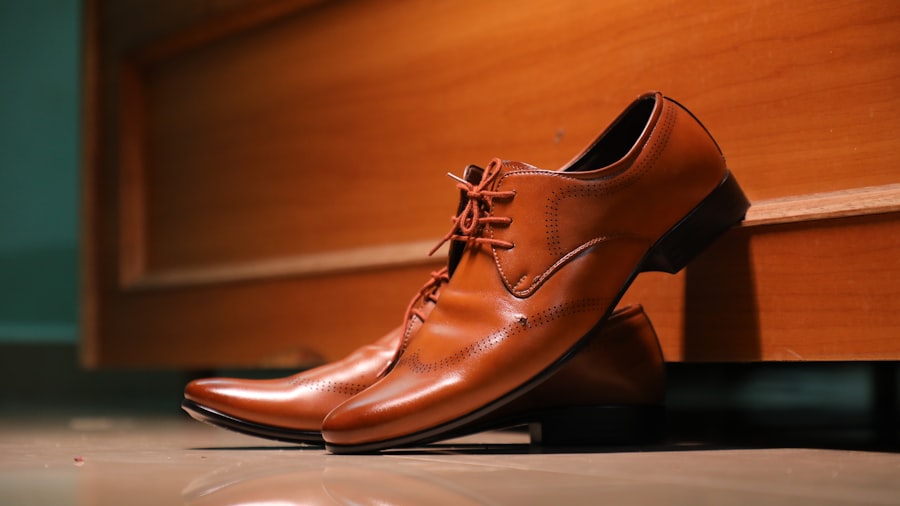 Chukka Boot Da Lộn Nâu