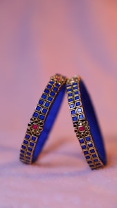 Filigree Gold Bangles