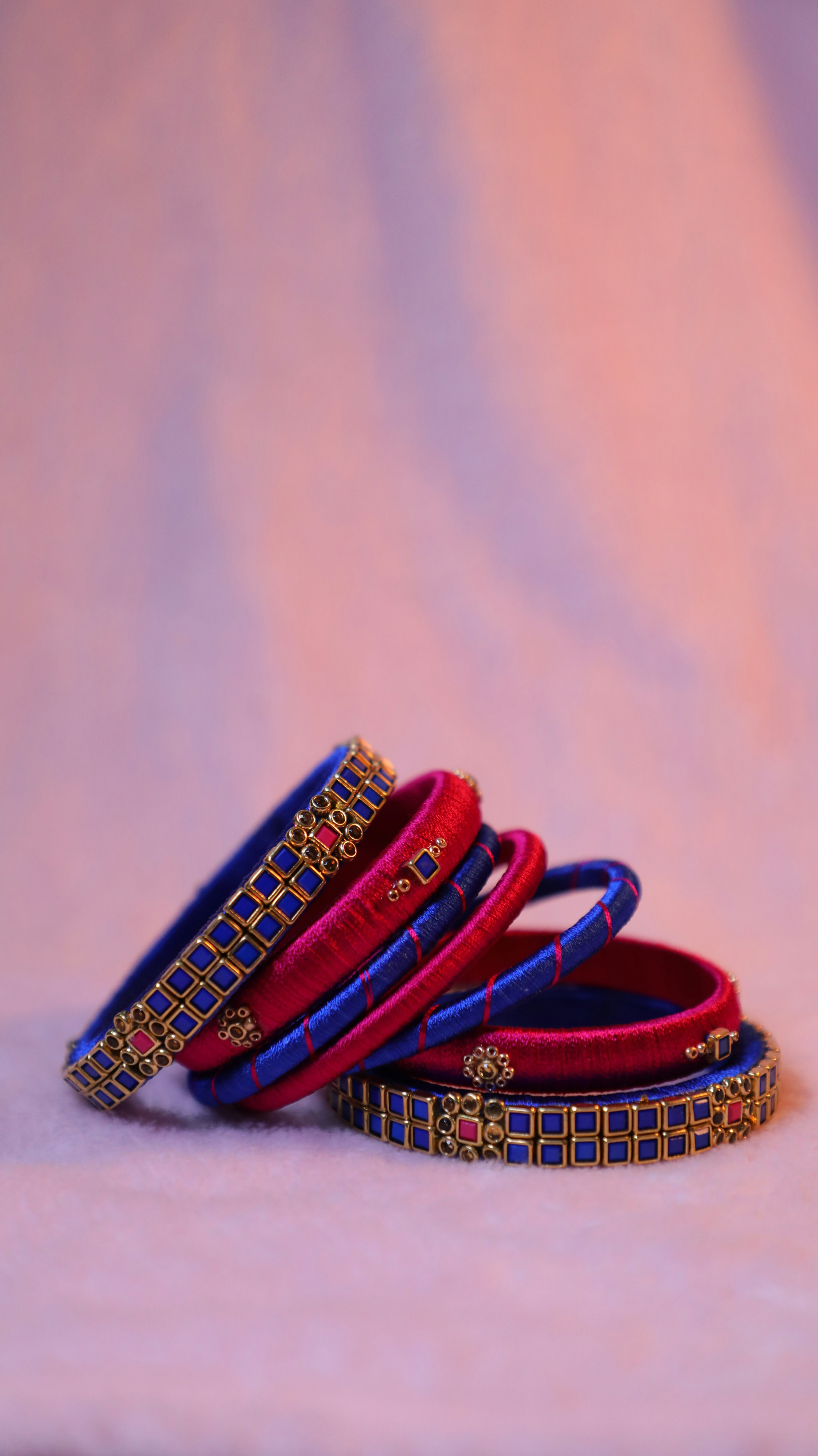 Elegant Bridal Chura Set