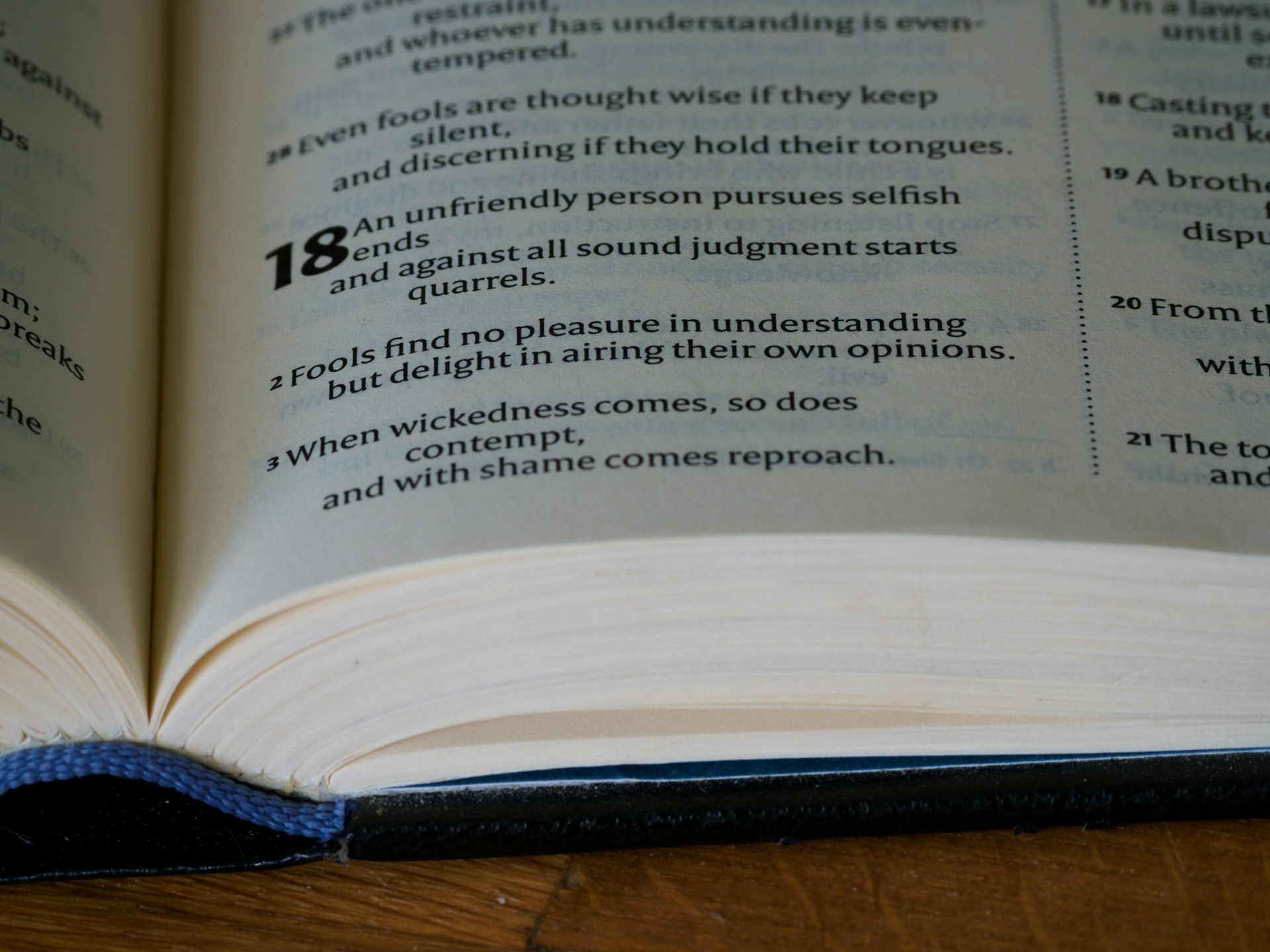 a close up of a book