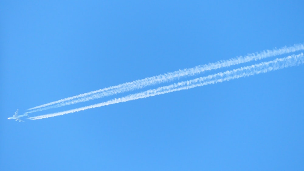 a group of jets flying in the sky