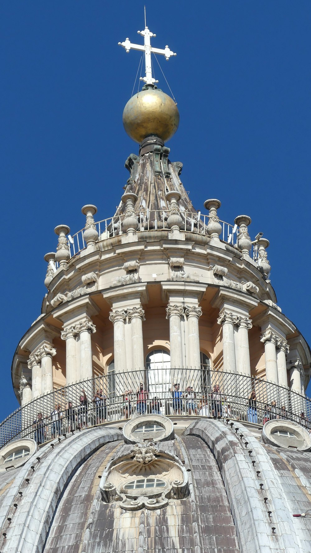 a large building with a domed roof