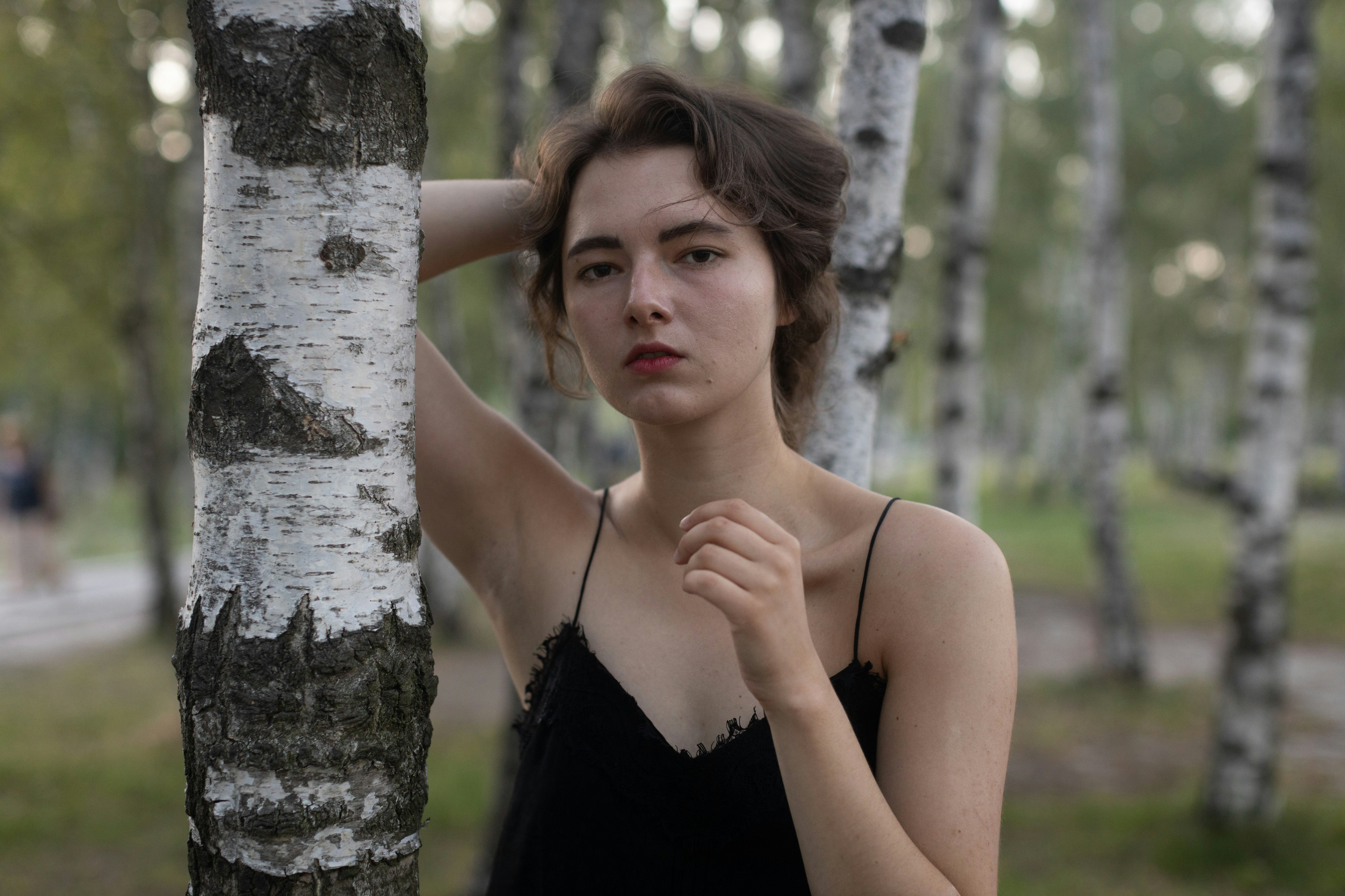 a woman posing for a picture