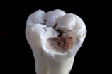 a white and brown object