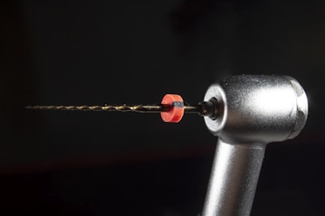 a close-up of a microphone