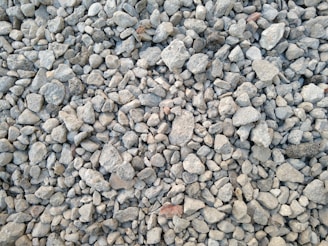 a large group of rocks