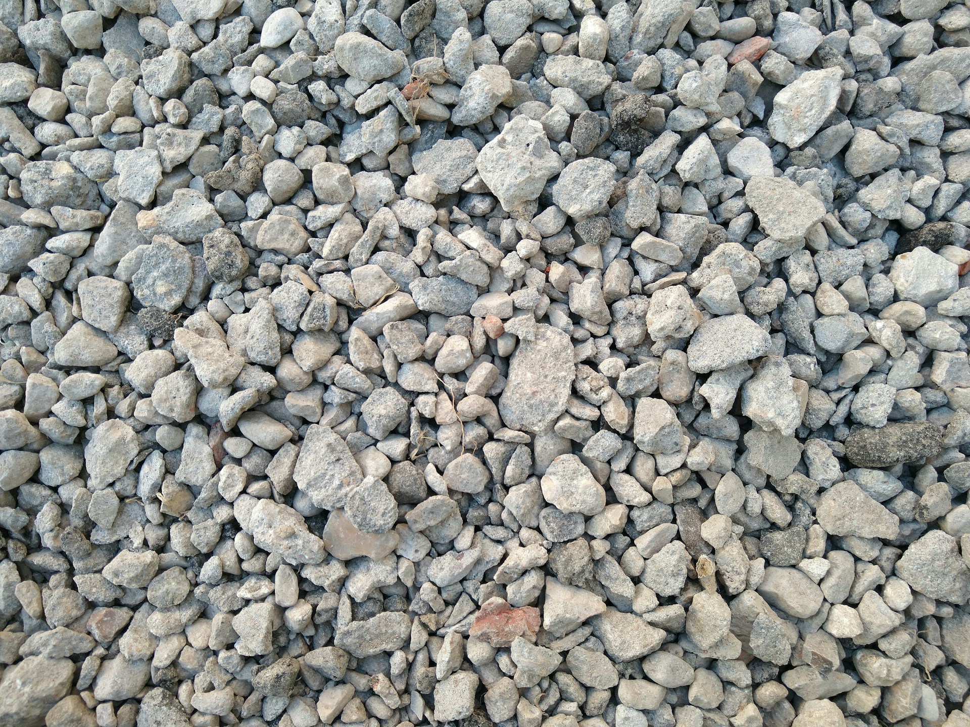 a large group of rocks