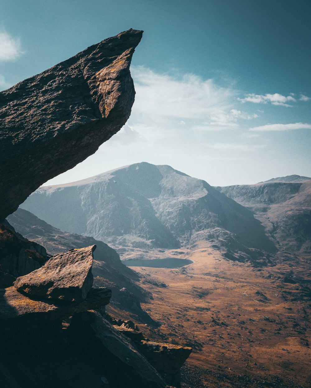 Une chaîne de montagnes Rocheuses