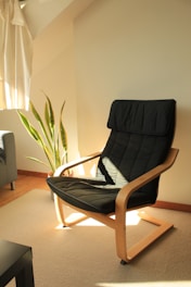 a comfortable chair inviting safety for therapy