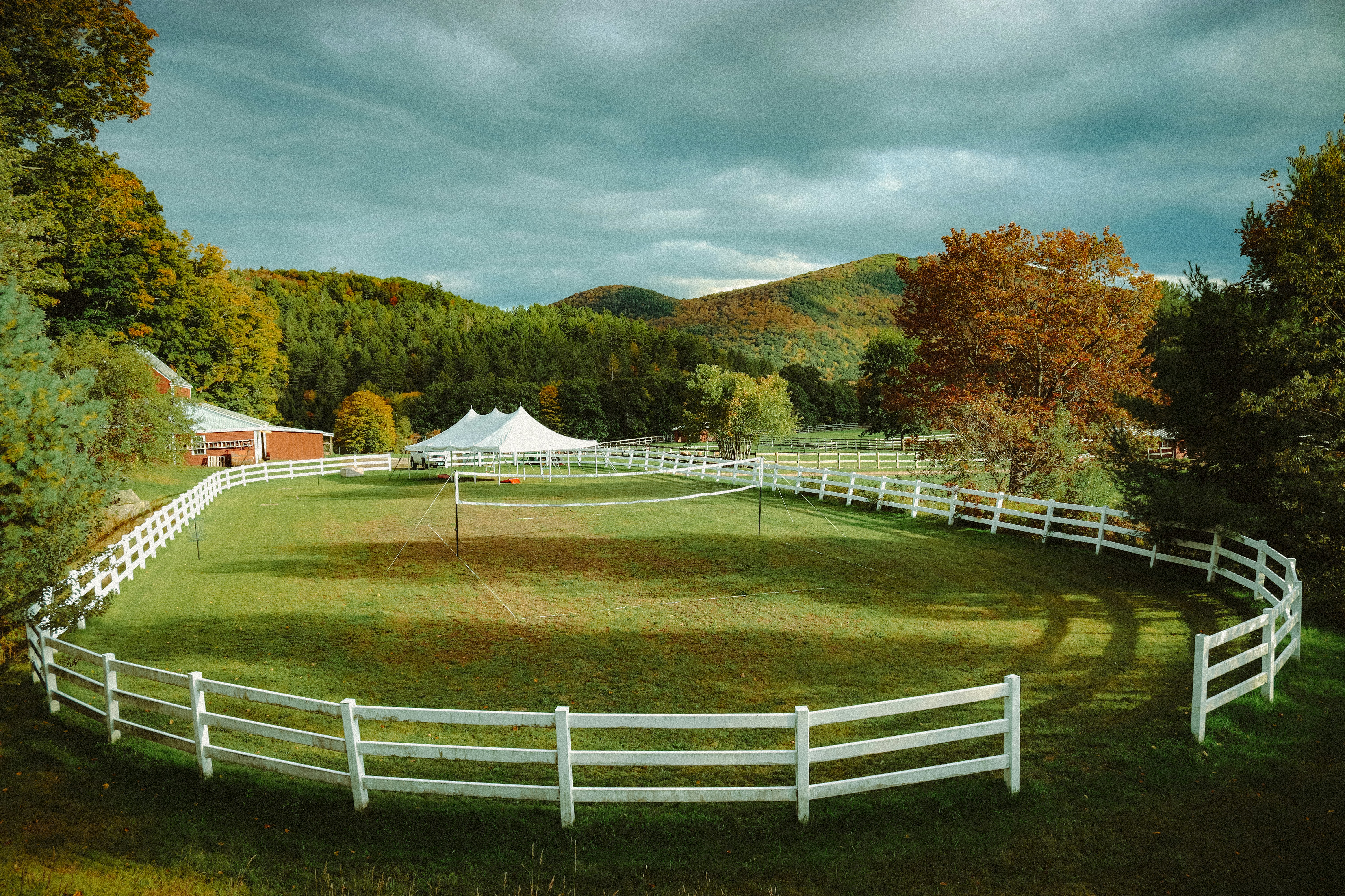 luxury farm wedding landscape, wallpaper, Average Cost of a Wedding at June Farms: Budget Guide 2