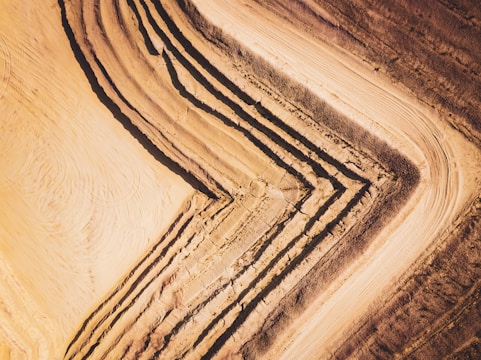 a large desert landscape