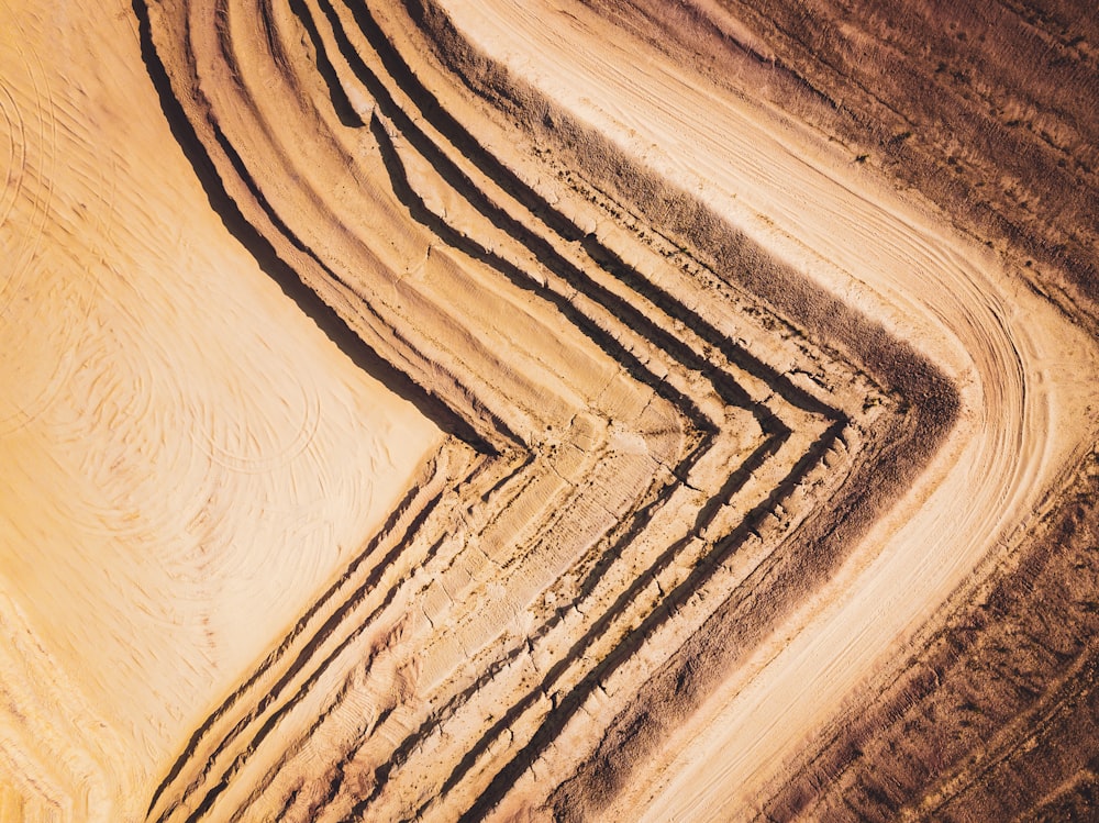 a large desert landscape