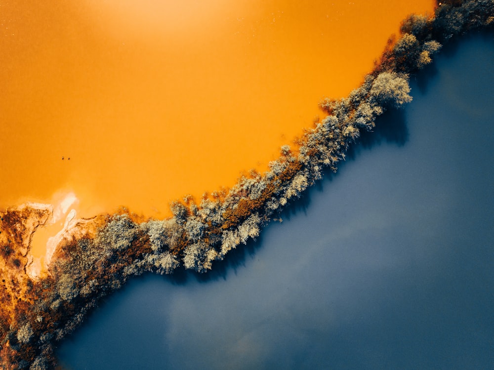 a volcano erupting with smoke