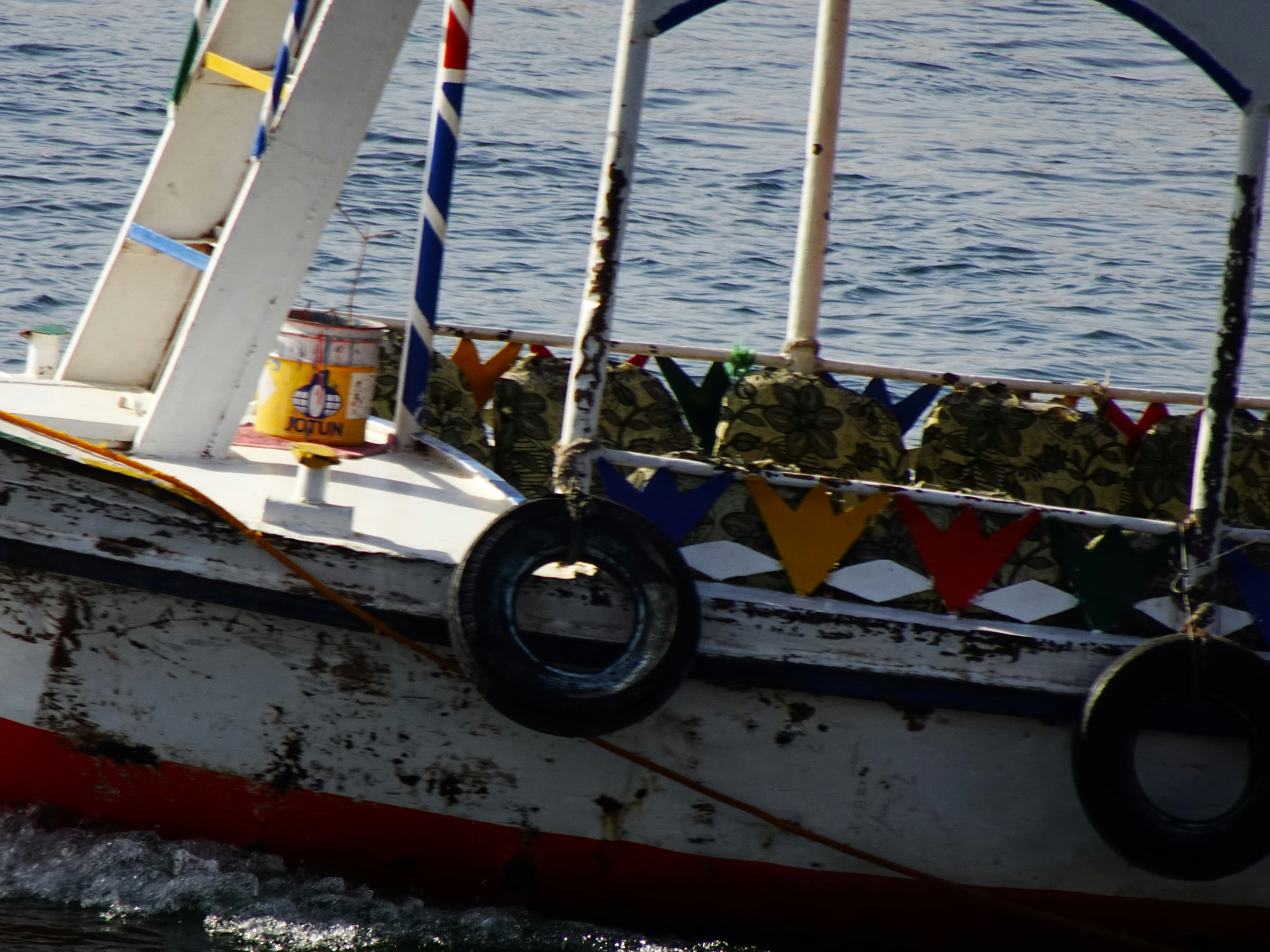 A boat with a lot of objects on it photo – Free Luxor Image on Unsplash