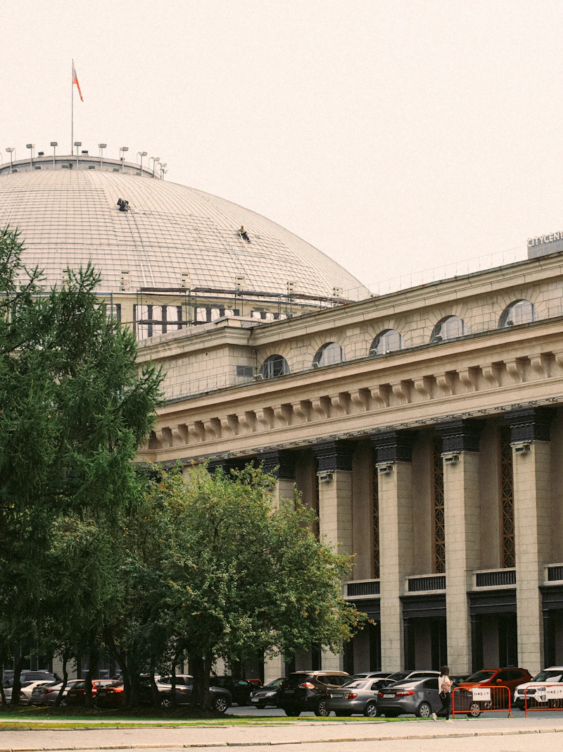 Novossibirsk & Tomsk, Russie