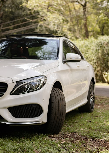 Mercedes-Benz C200 AMG Line — 2021, 204 KM