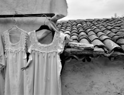 a person in a white dress