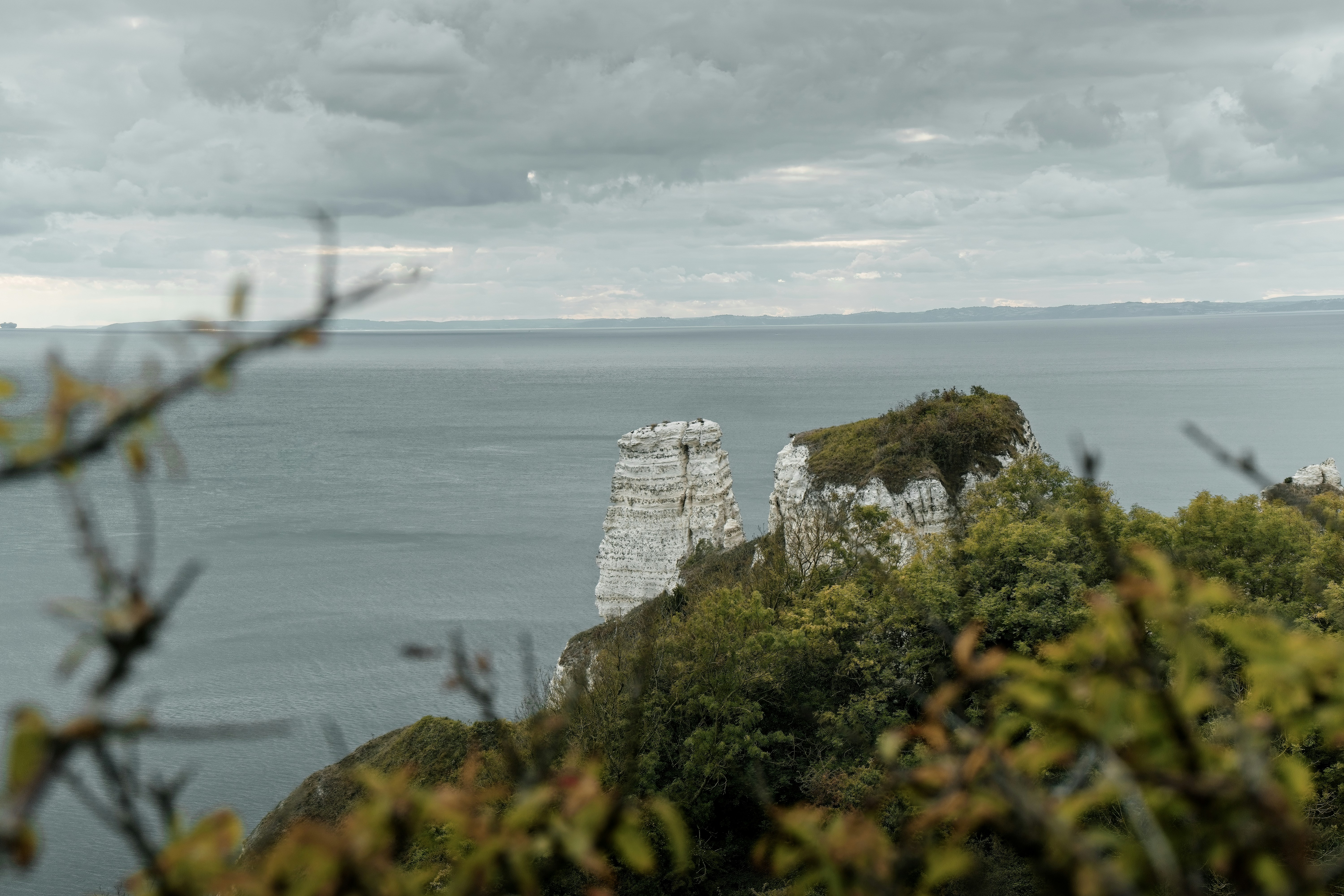 Branscombe Beach view 3