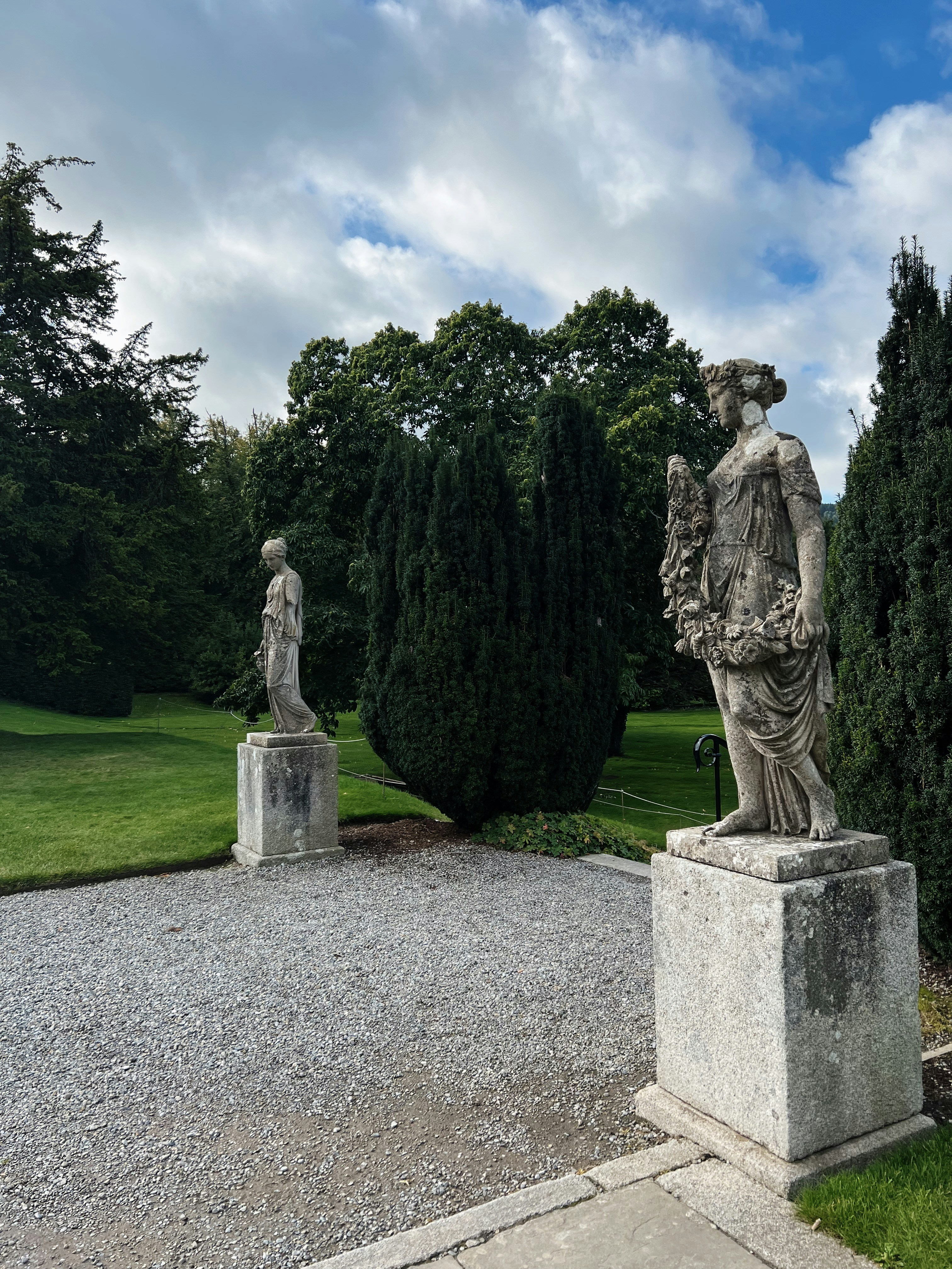 A group of statues in a park photo Free Ireland Image on Unsplash