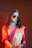 a woman wearing sunglasses