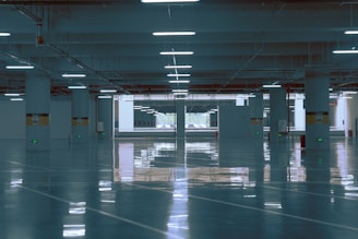 a large empty room