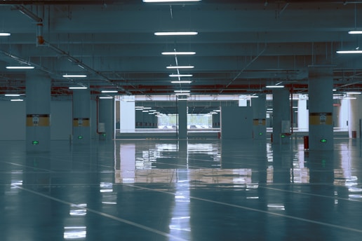 a large empty room