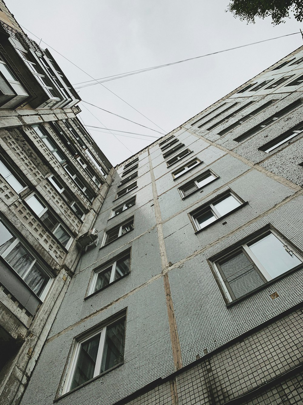 a building with windows