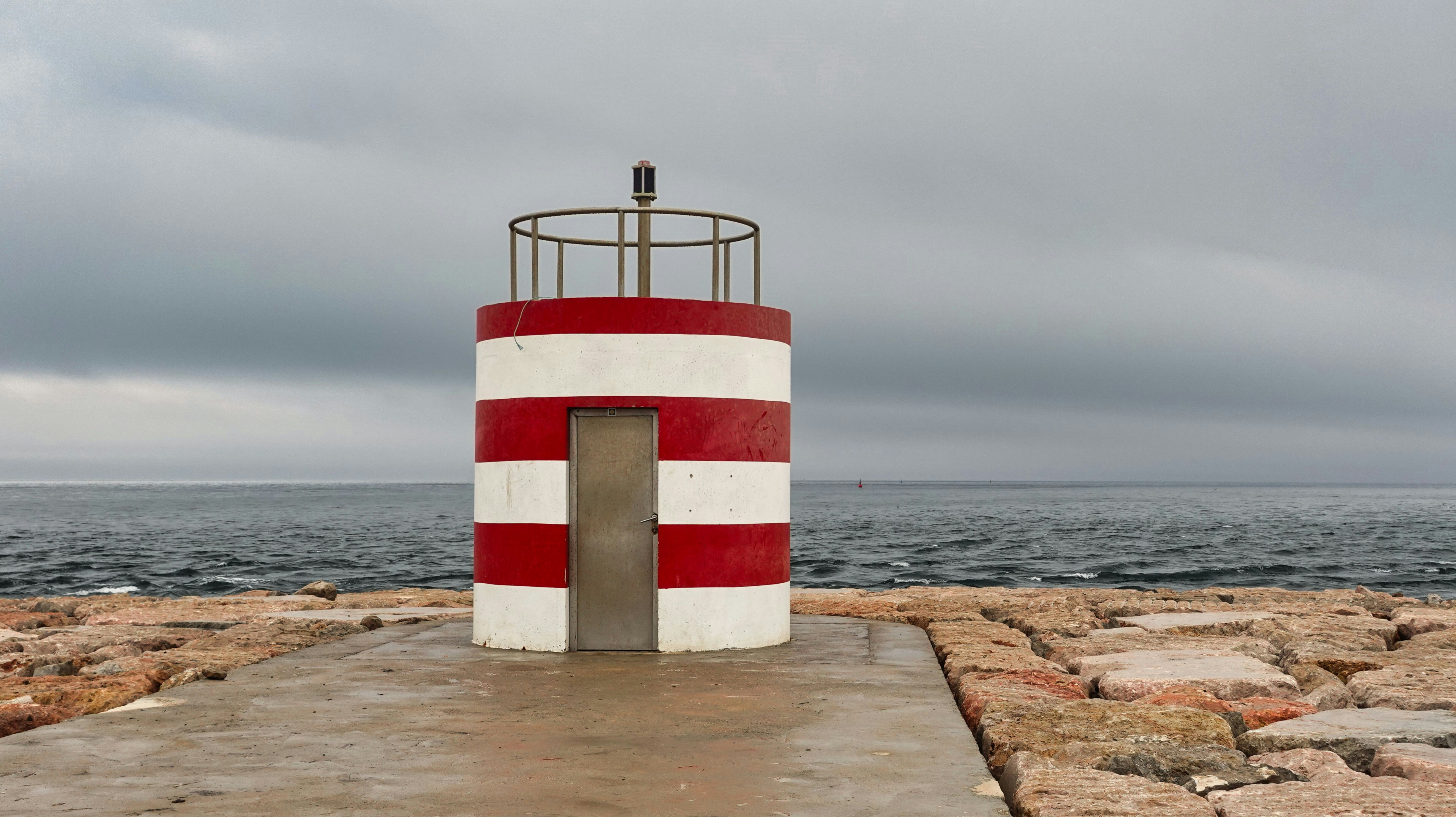 Farolinho de Vila Real de Santo António (Lighthouse of Vila Real de Santo António), Portugal