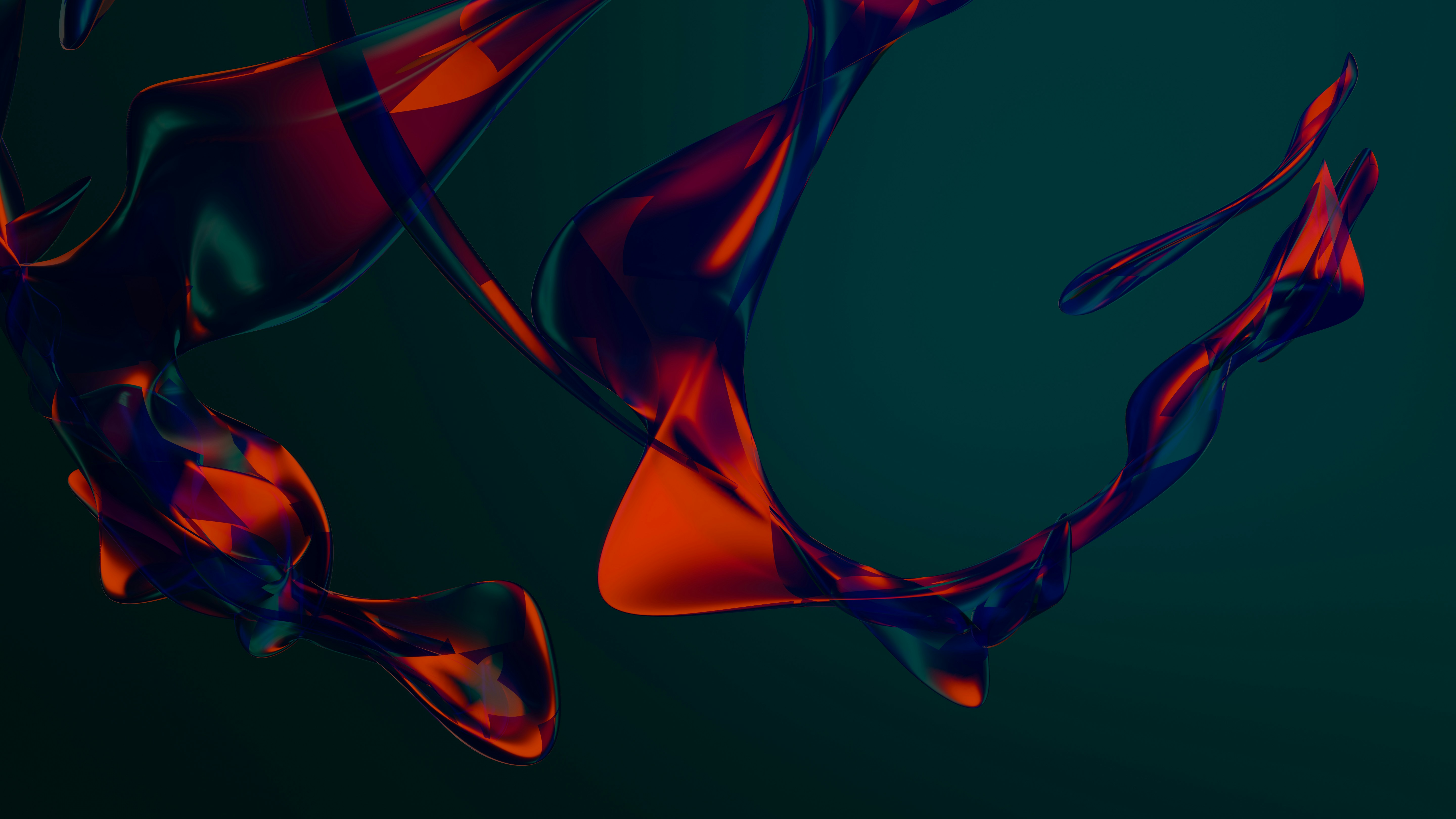 Une pieuvre color?�e avec un fond noir photo �?? Image gratuite de Abstraction sur Unsplash