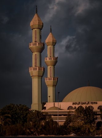 masjid di destinasi wisata alam ramah muslim