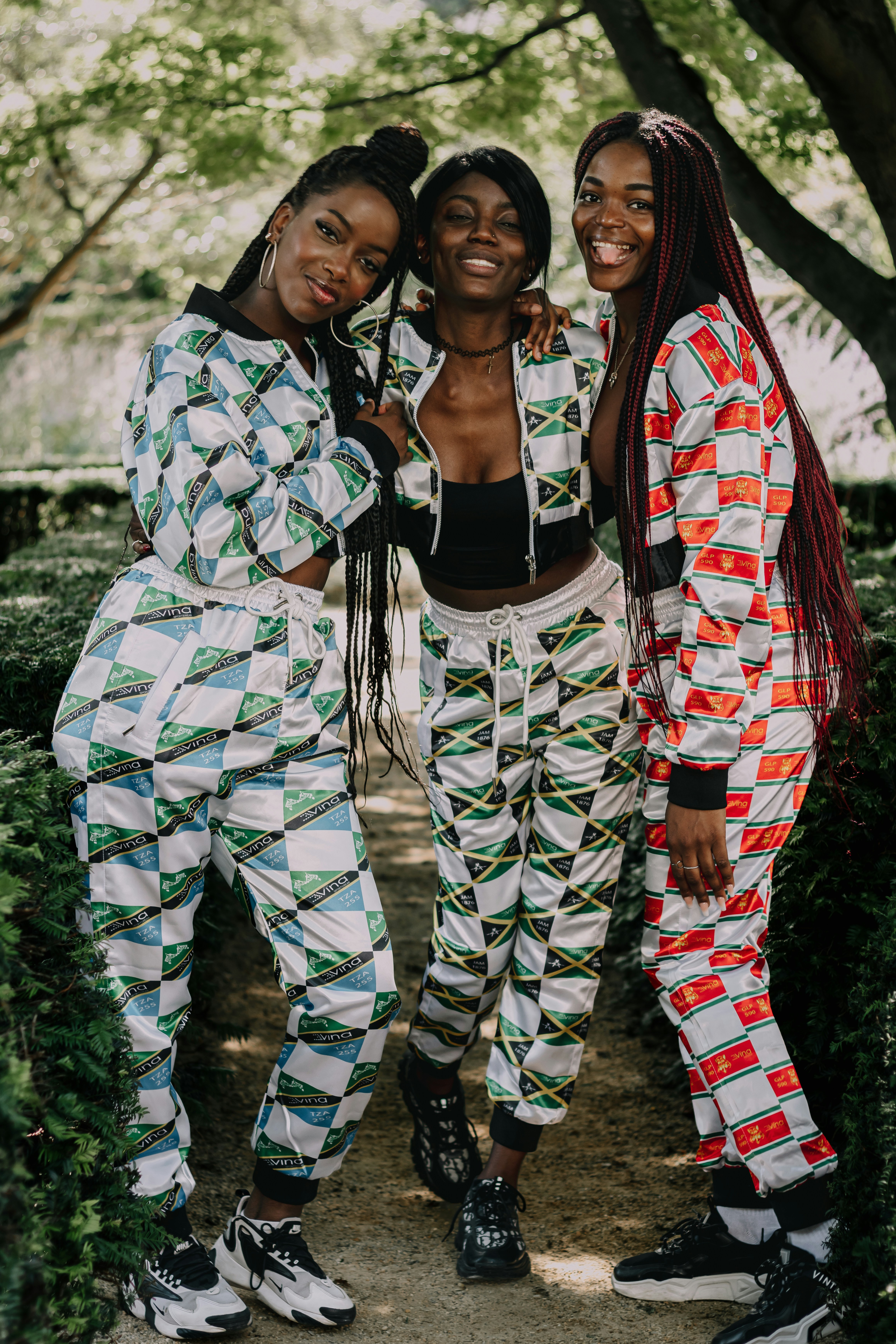 a group of women in traditional dress