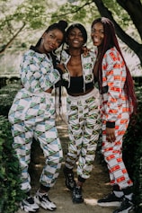 a group of women in traditional dress