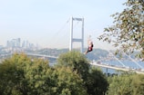a person from a rope