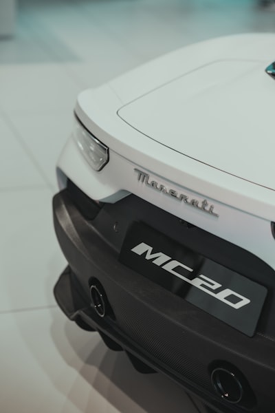 Car battery close-up