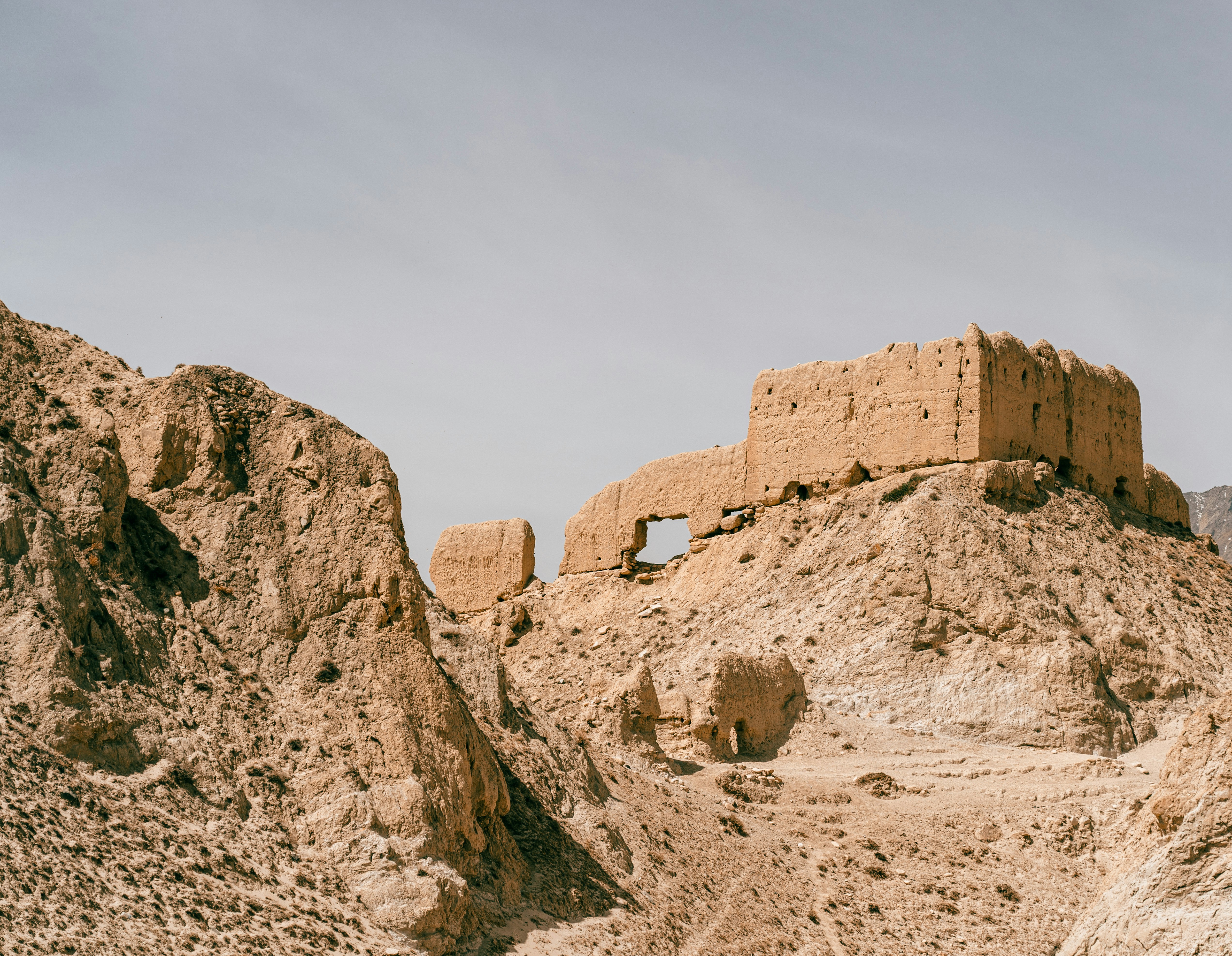 Hashtgerd, Iran (Alamut Castle) - None