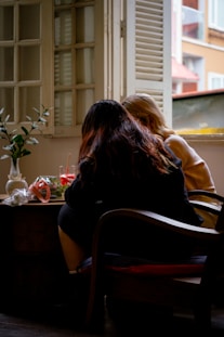 Letting us in because we are non judgmental