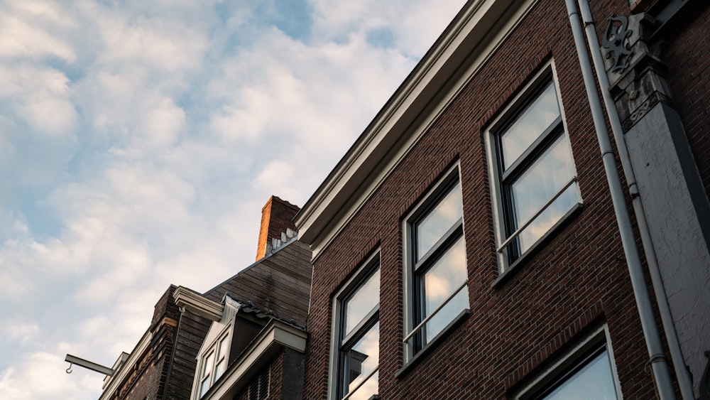 a building with windows