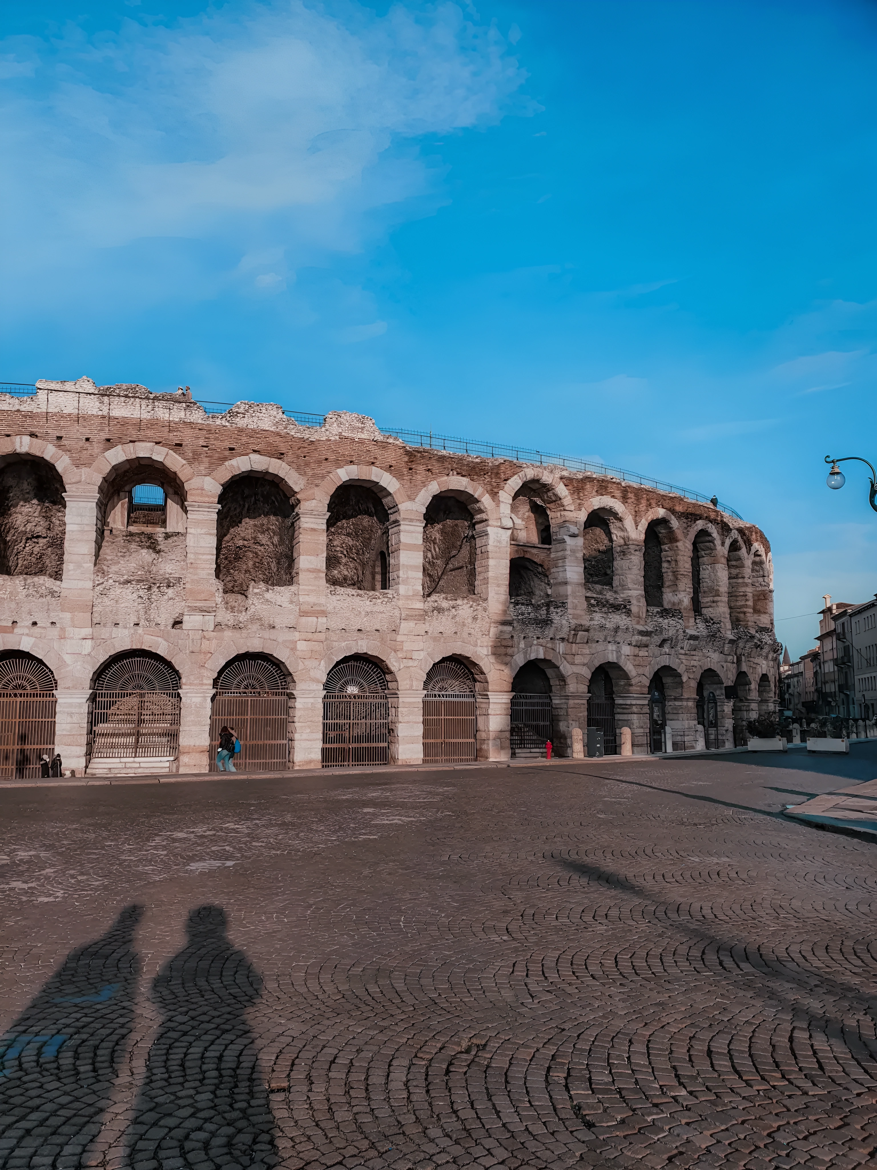 a large stone building