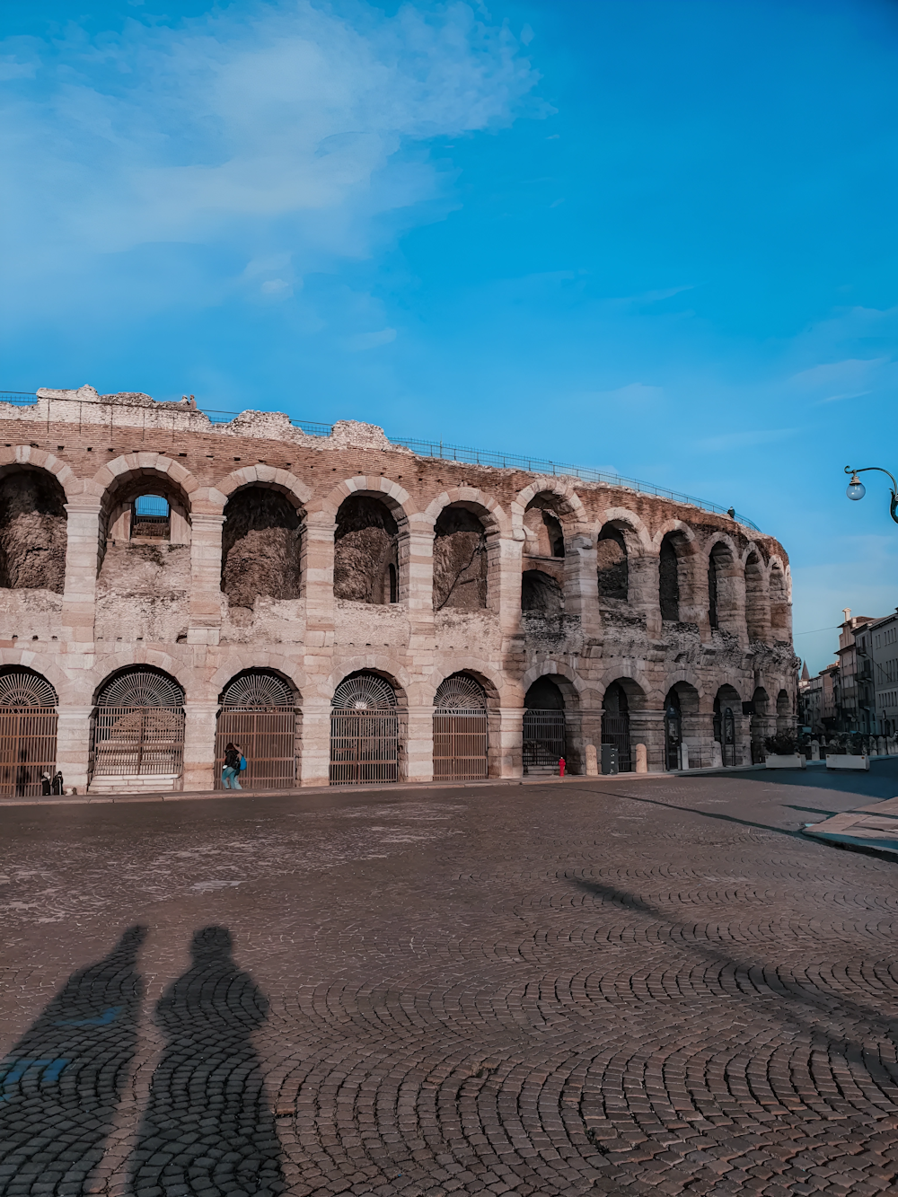 a large stone building