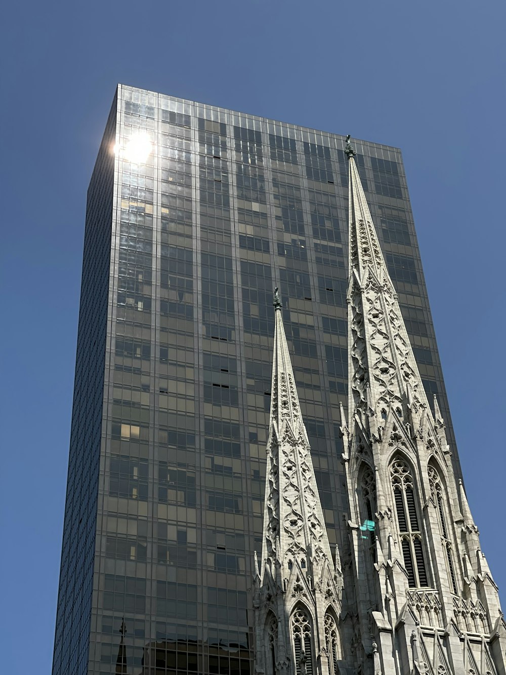 a tall building with a tower