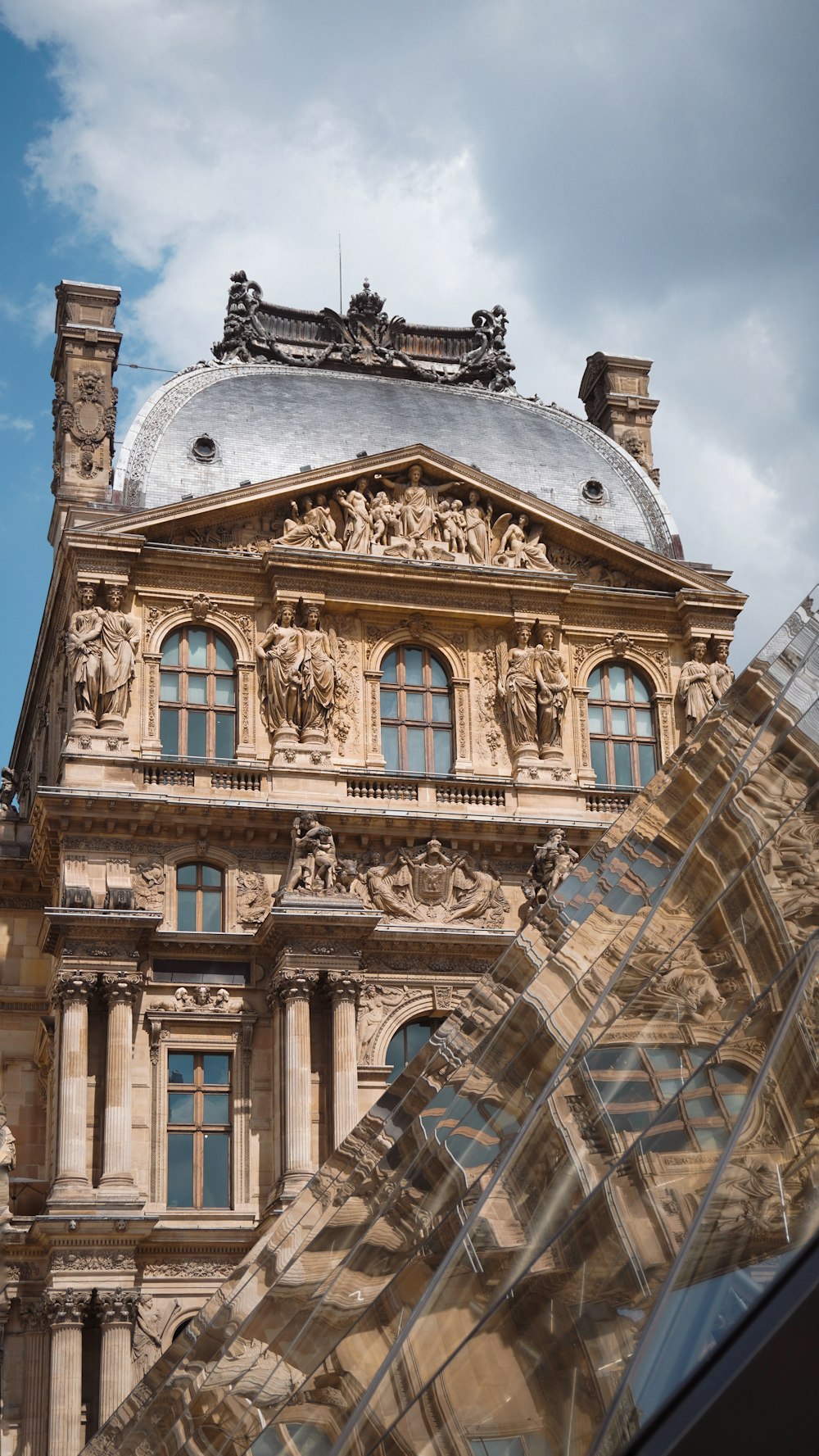 a building with a dome roof